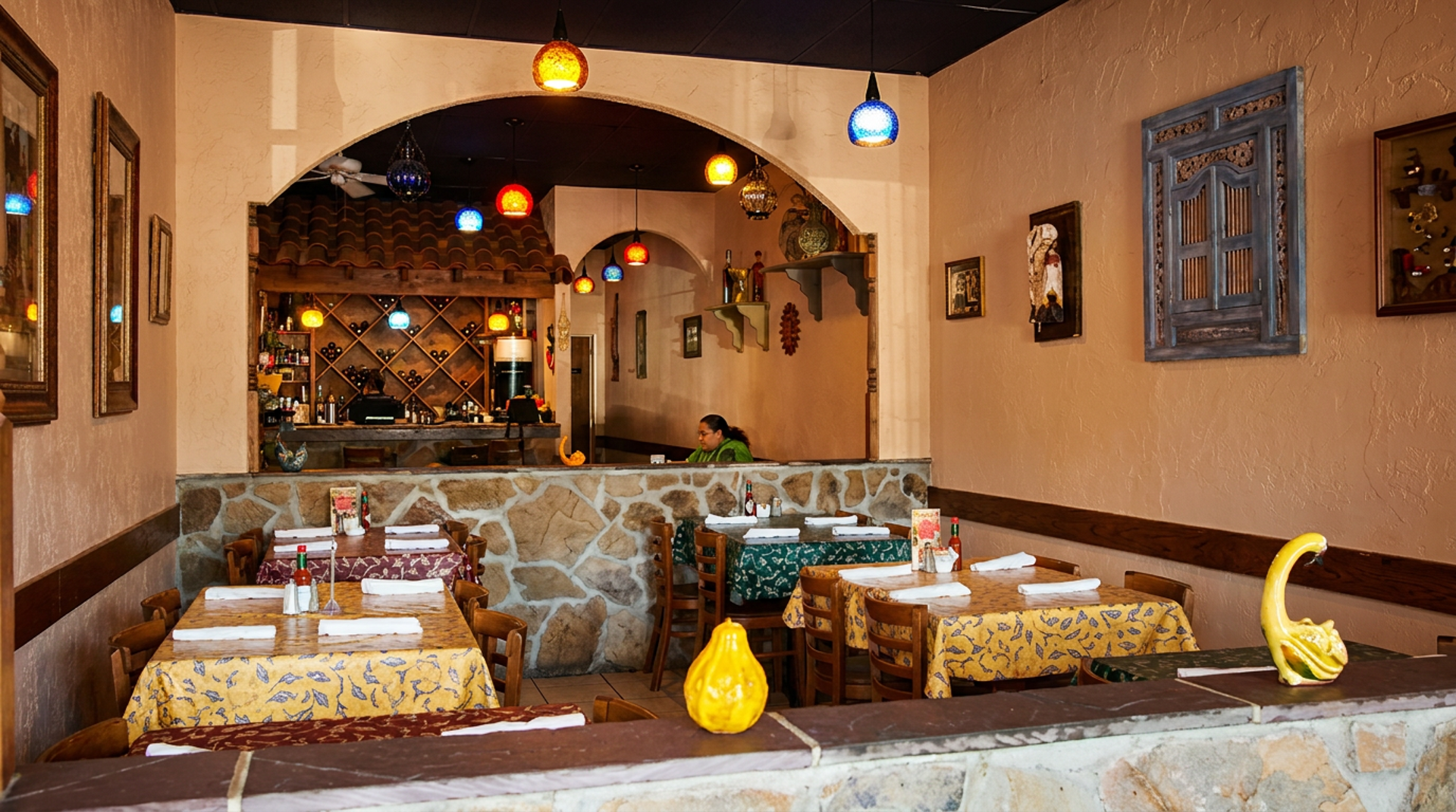 Hector and Ana's restaurant in Burke