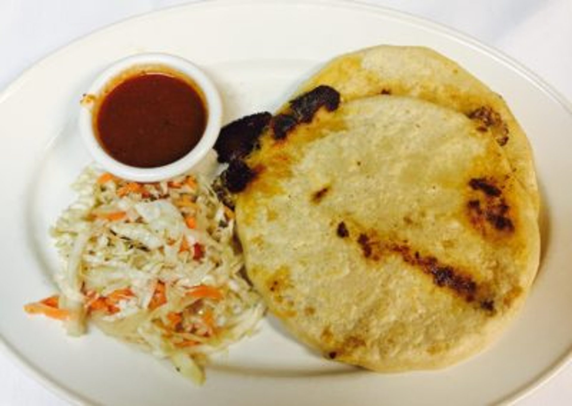 Pupusas and yuca