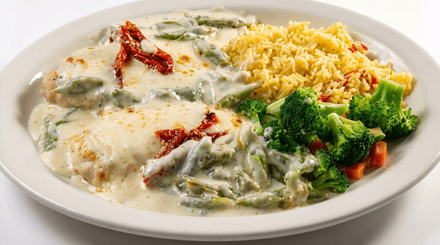 Pollo a la Crema.