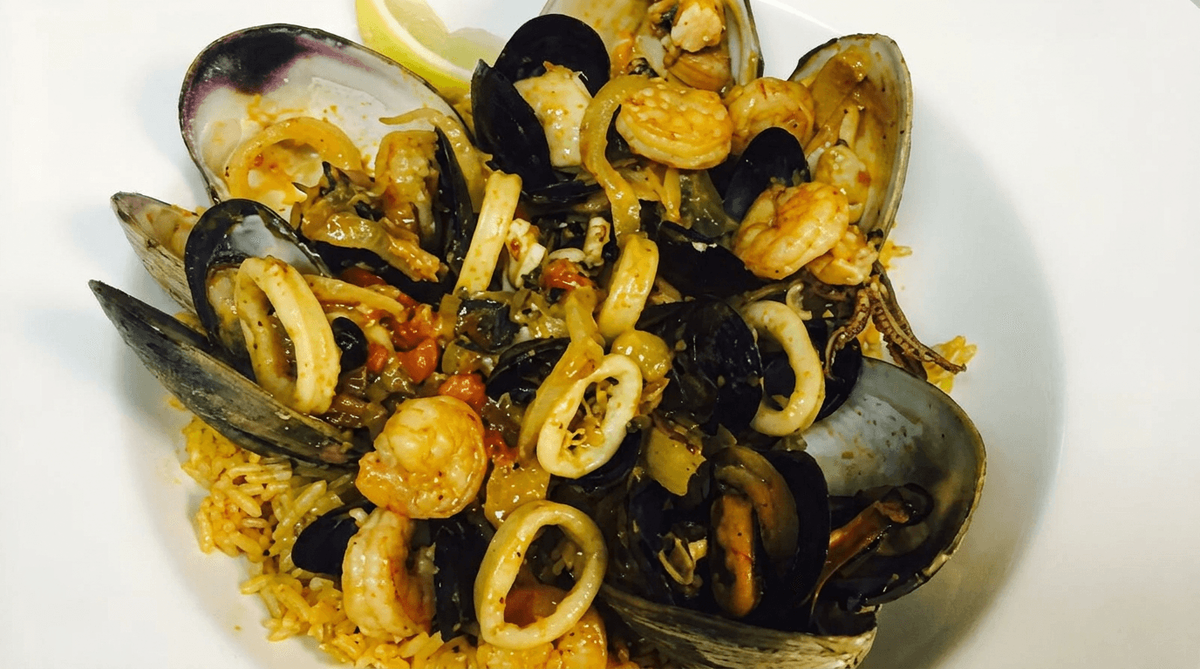 Paella Marinara