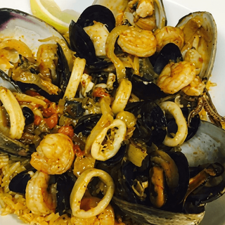 Paella Marinara