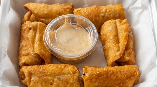 Chicken Flautas.